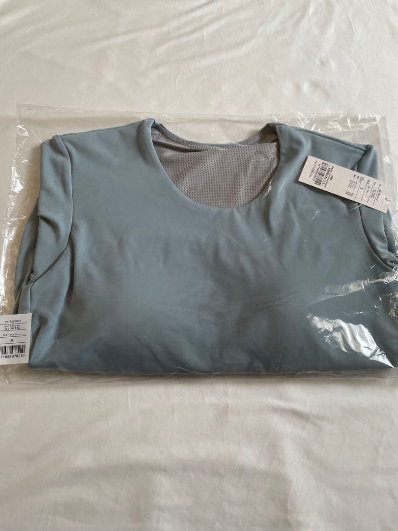 【新品未使用】LAVA SUKALA ヨガウエア サイドギャザーT