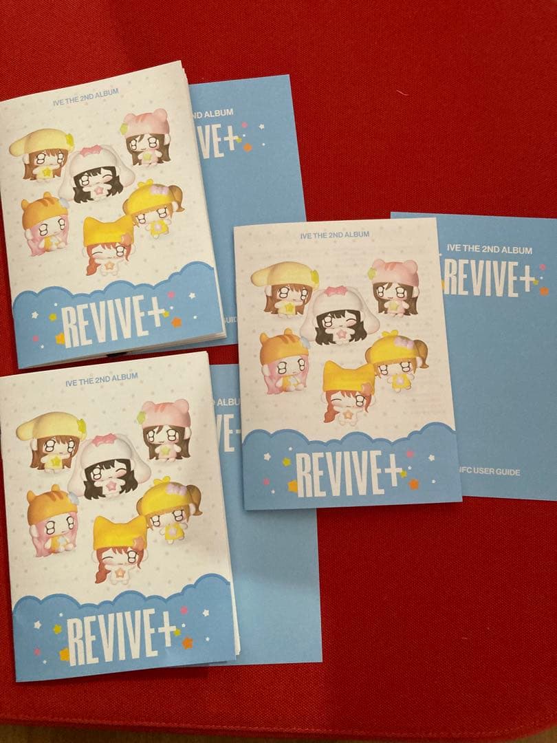 【新品】IVE REVIVE+ PETIT-IVE ver. ウォニョン ユジン