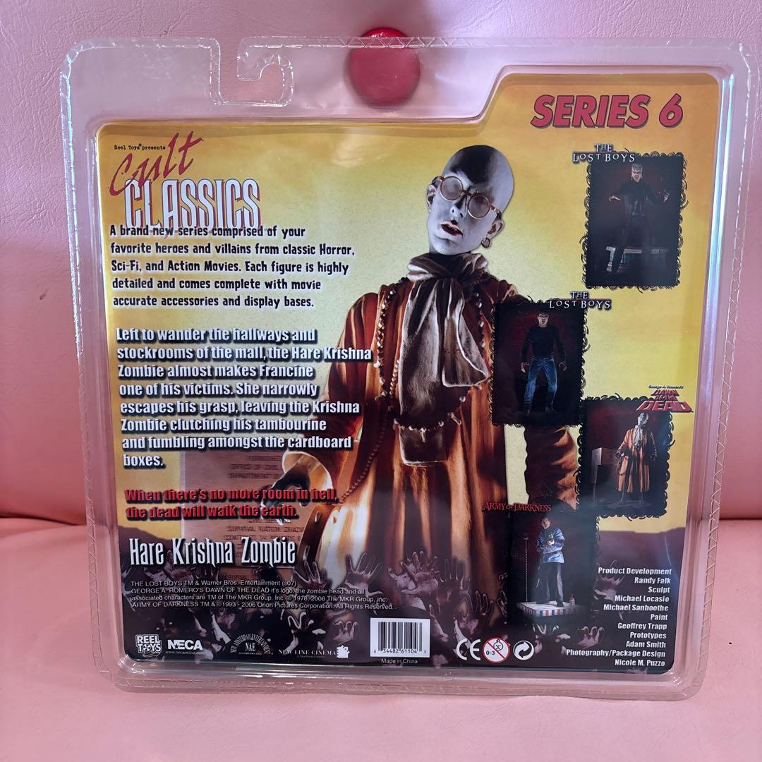 SF・ファンタジー・ホラー NECA Cult CLASSICS 6 Hare Krishna Zombie