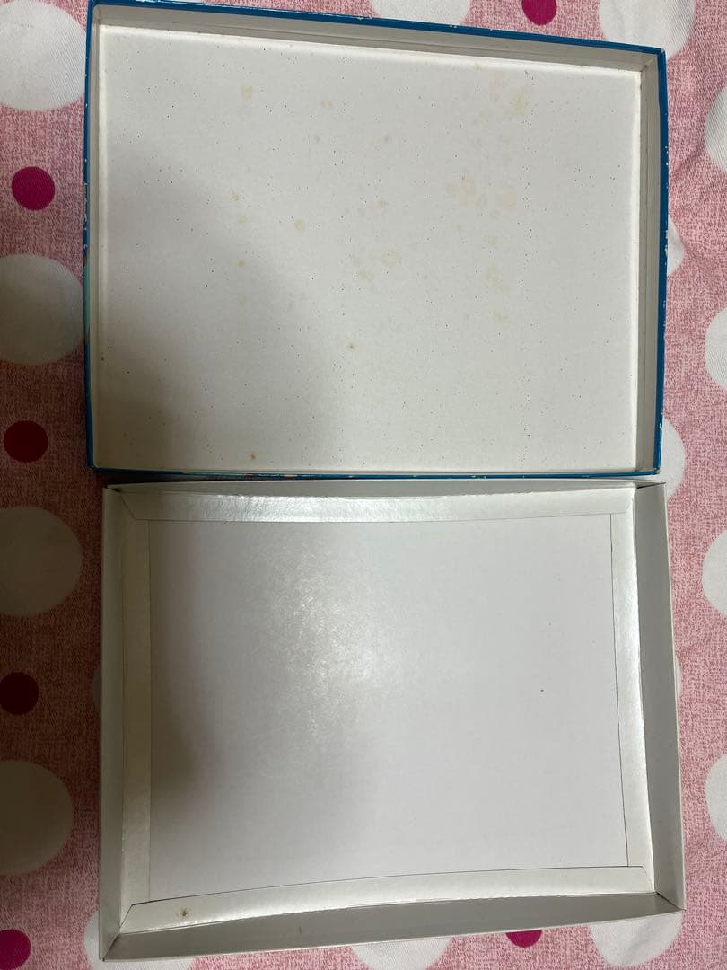昭和レトロ 1986年 東京ディズニーランド チョコレート 空箱　ヴィンテージ