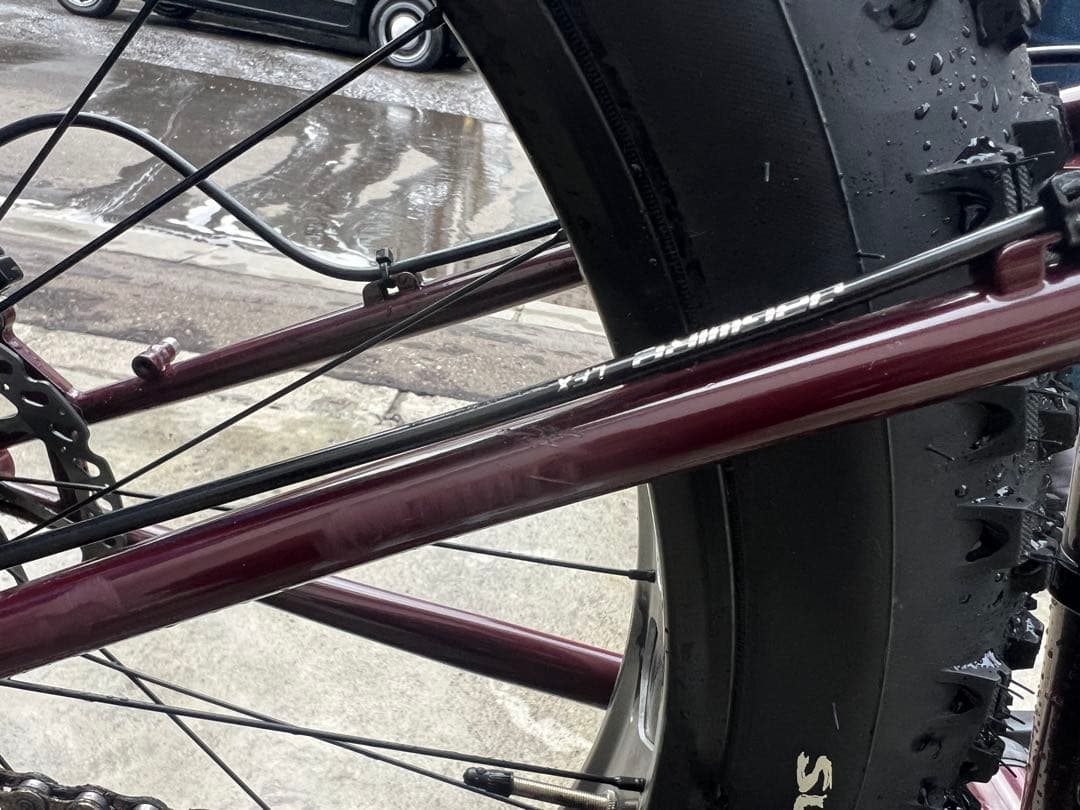 SURLY Wednesday 使用回数数回 美車