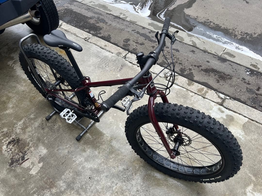 SURLY Wednesday 使用回数数回 美車