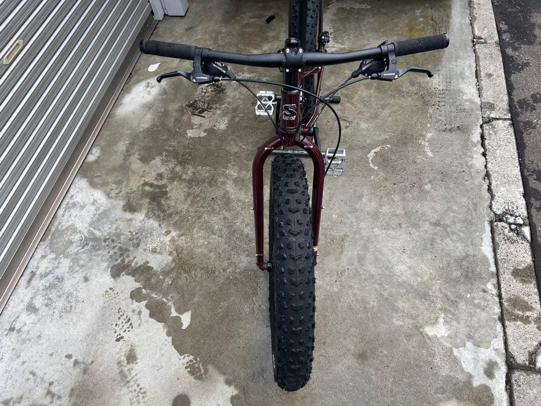 SURLY Wednesday 使用回数数回 美車
