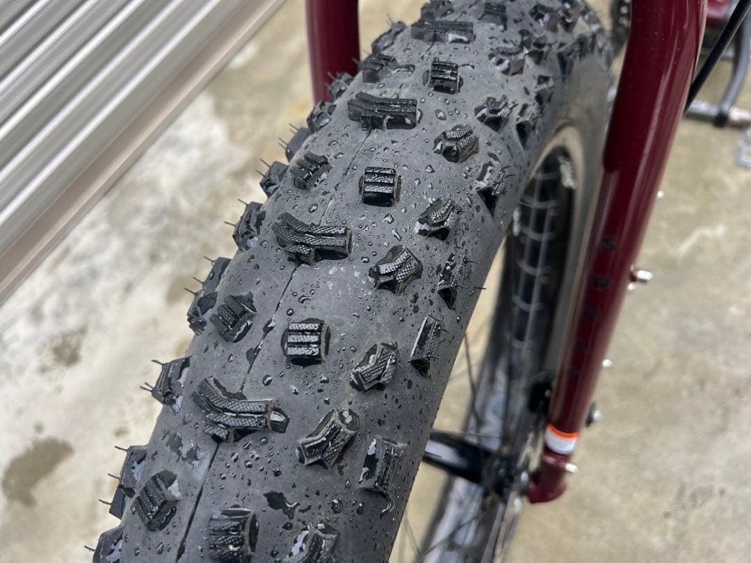 SURLY Wednesday 使用回数数回 美車