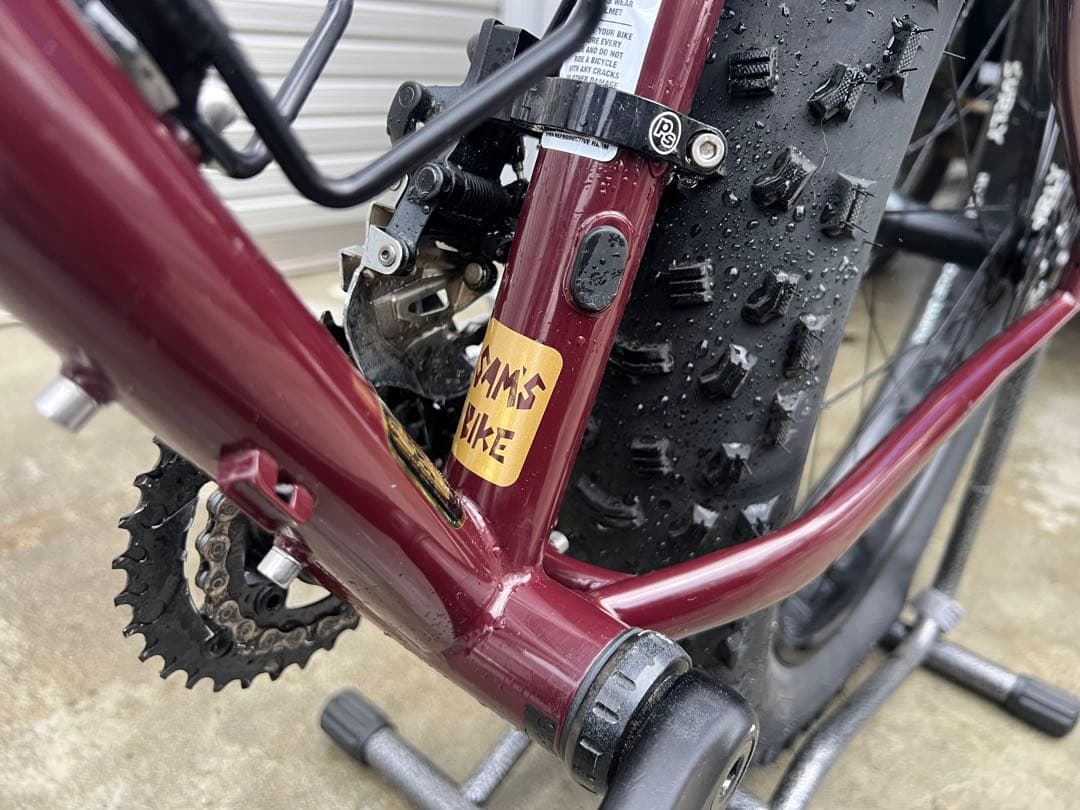 SURLY Wednesday 使用回数数回 美車