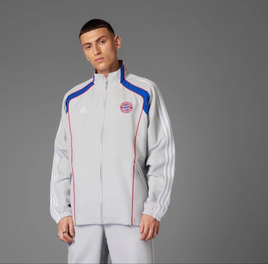 バイエルンミュンヘン URBANPURIST トラックトップ(グレー)XL