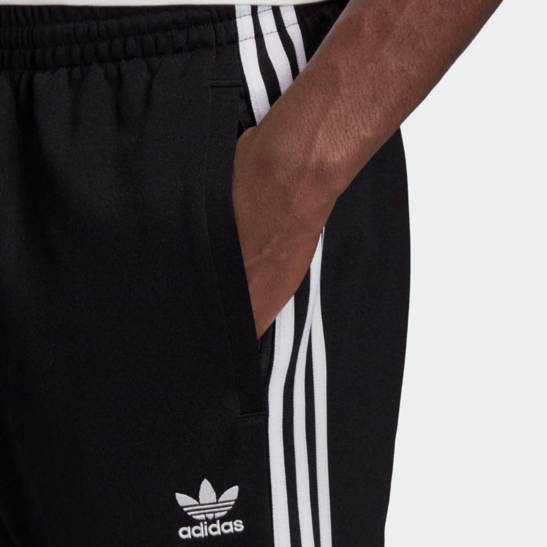 【早い者勝ち】adidas トラックパンツ アディパン 黒 Sサイズ