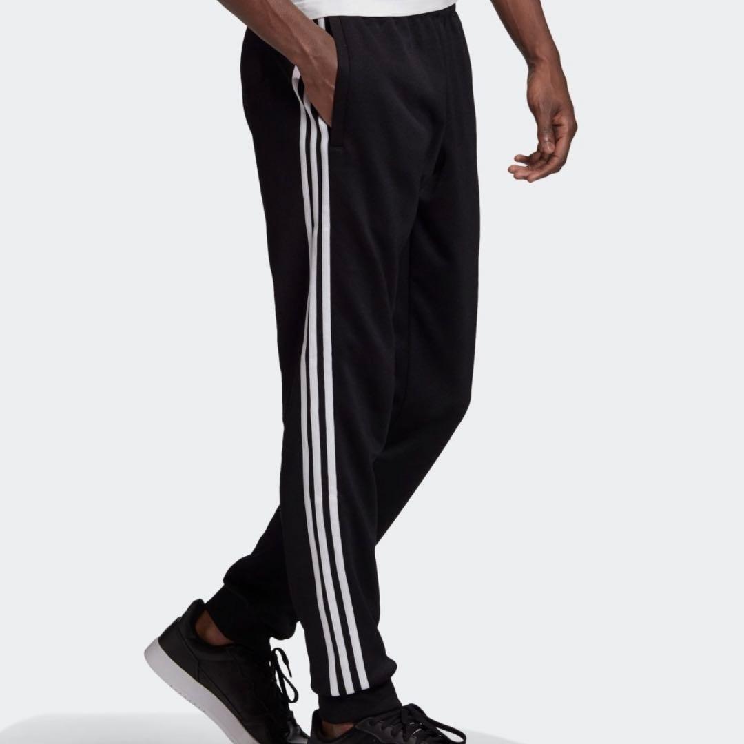 【早い者勝ち】adidas トラックパンツ アディパン 黒 Sサイズ