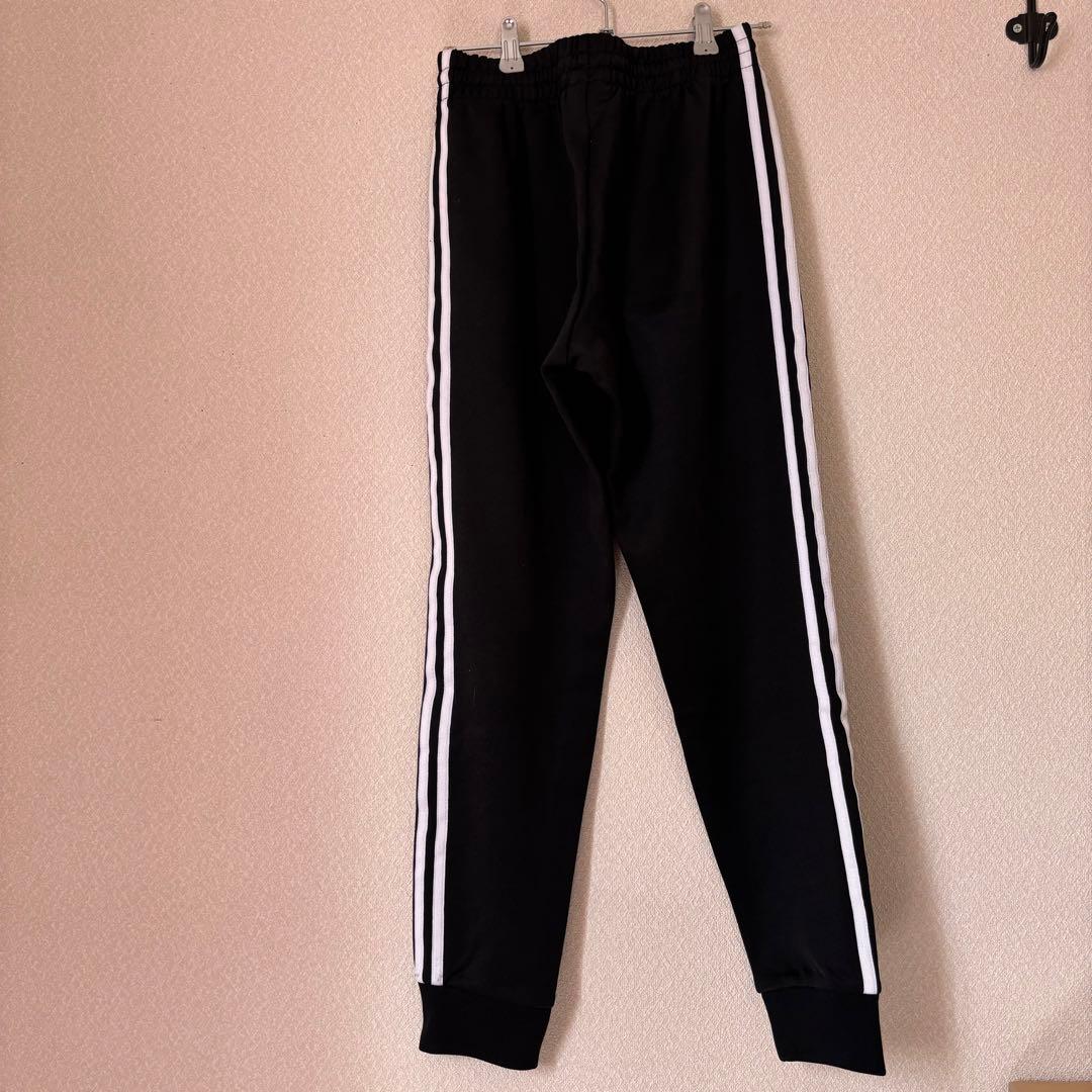 【早い者勝ち】adidas トラックパンツ アディパン 黒 Sサイズ