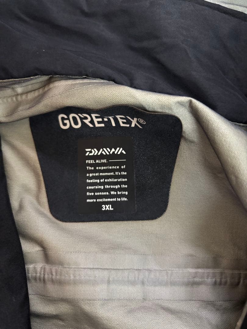 Daiwa トーナメントGORE-TEX レインウェア 3XL
