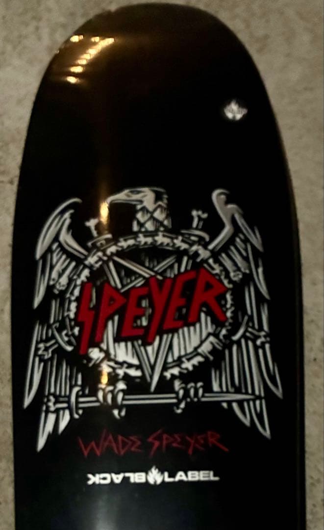 ブラックレーベル　Wade Speyer モデル　10インチ
