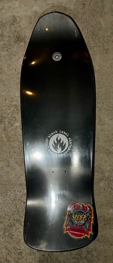 ブラックレーベル　Wade Speyer モデル　10インチ