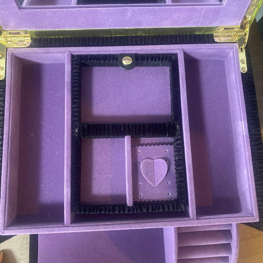 Francfranc ジュエリーボックス　マレフィセント　L