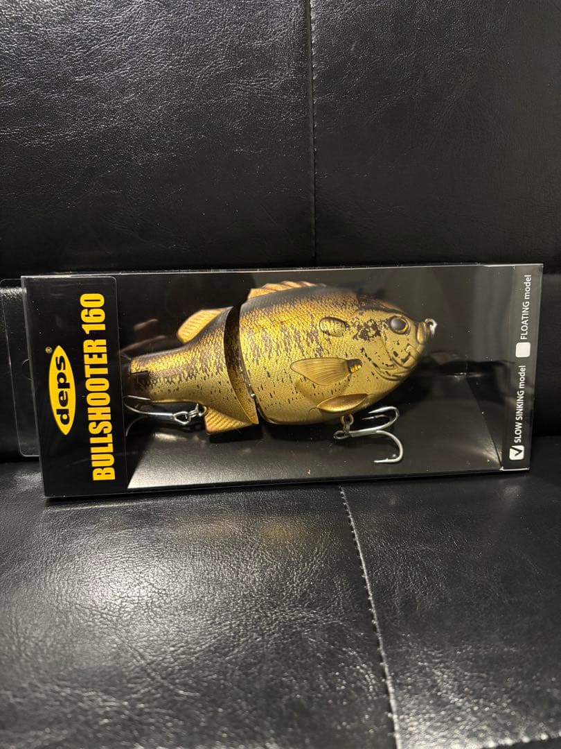 限定カラー　deps BULLSHOOTER 160 ゴールデンバス