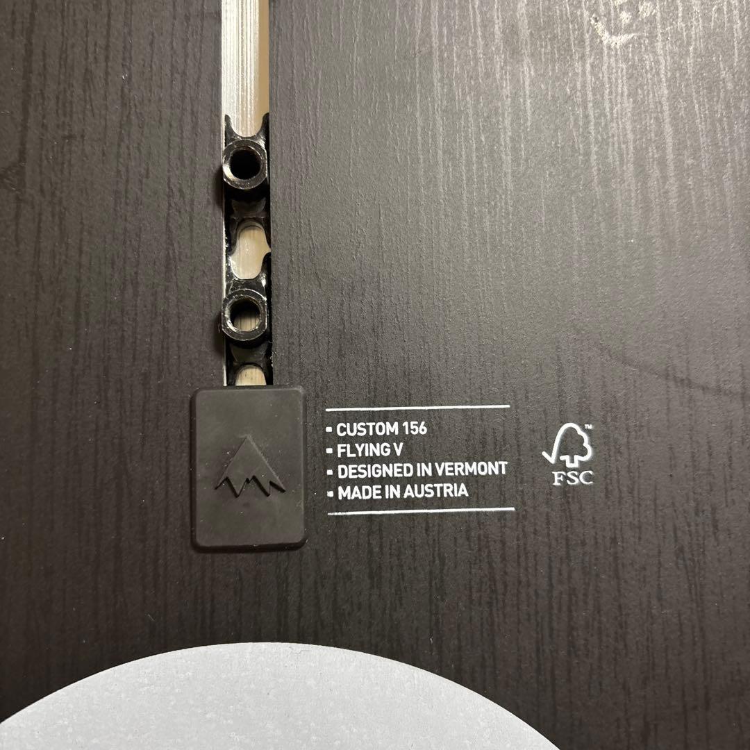 美品　Burton 156cm スノーボード板　CUSTOM FLYINGV