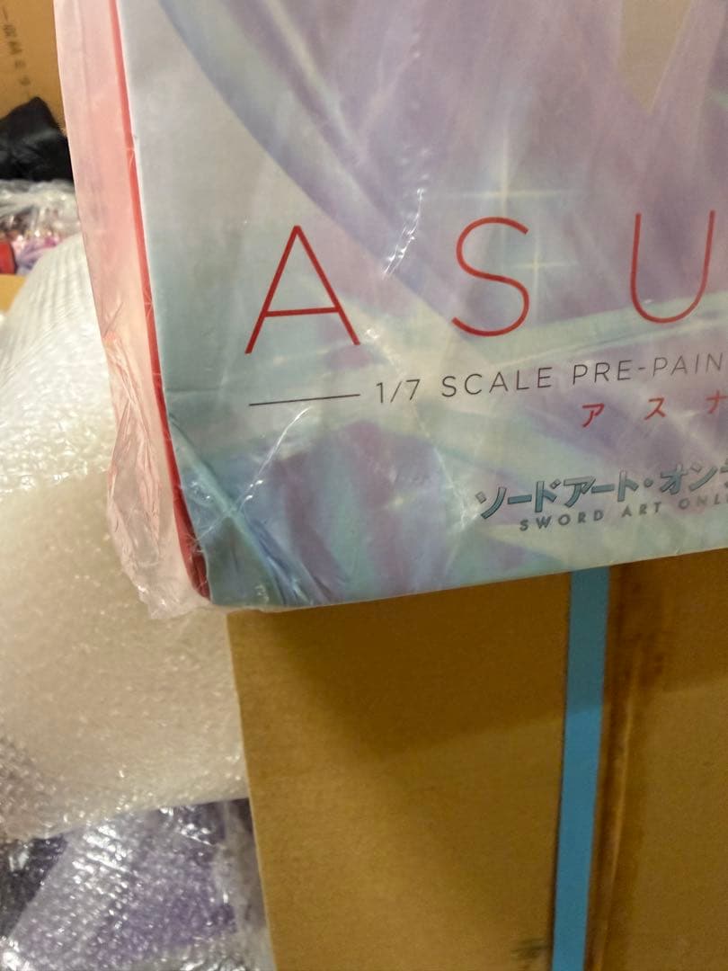 【未開封品】ソードアート・オンライン/アスナ/完成品フィギュア/1/7