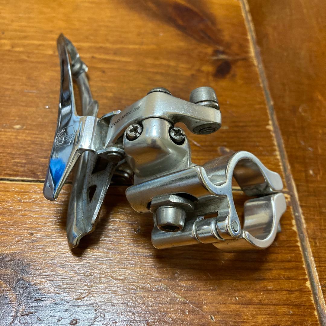 ビンテージ　カンパニョーロ  コーラス フロントディレーラー  ジャンク品