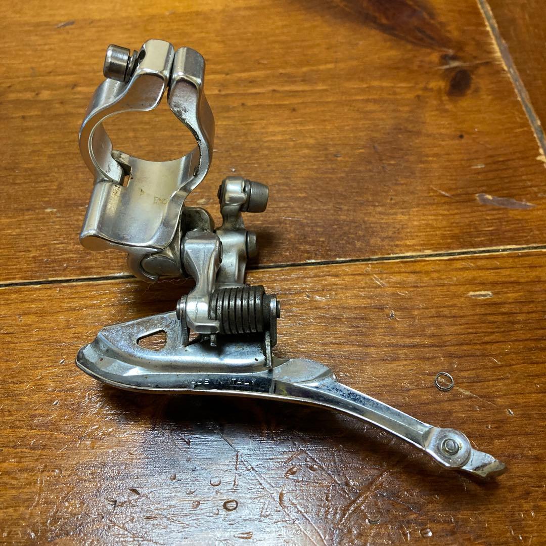 ビンテージ　カンパニョーロ  コーラス フロントディレーラー  ジャンク品