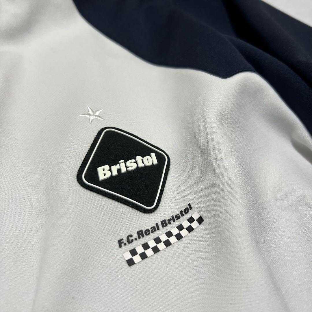 F.C.R.B. BIG STAR JERSEY BLOUSON M ネイビー