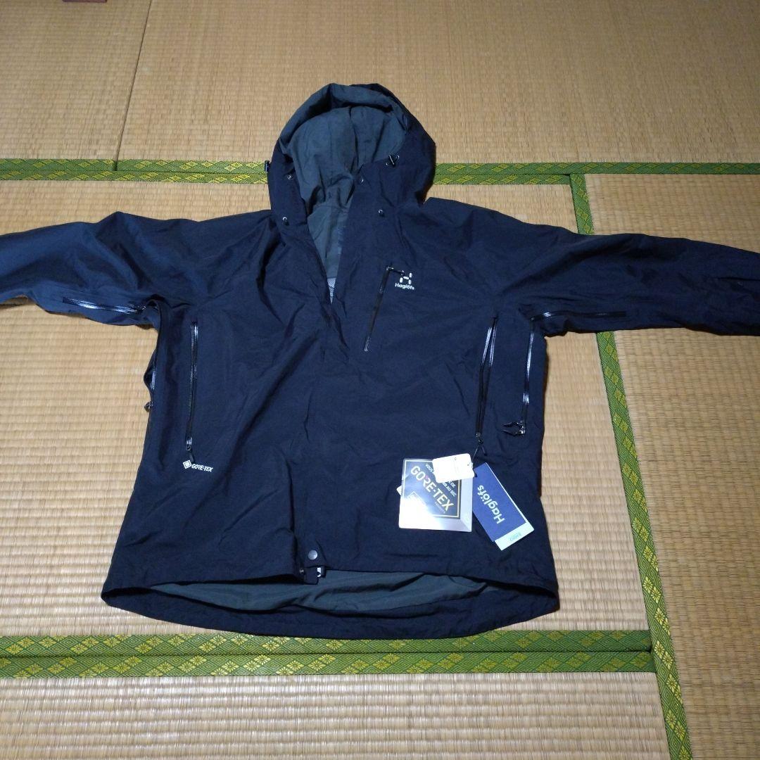 ホグロフス 登山 Goretexハードシェル スキーウェア（サイズ2XL）