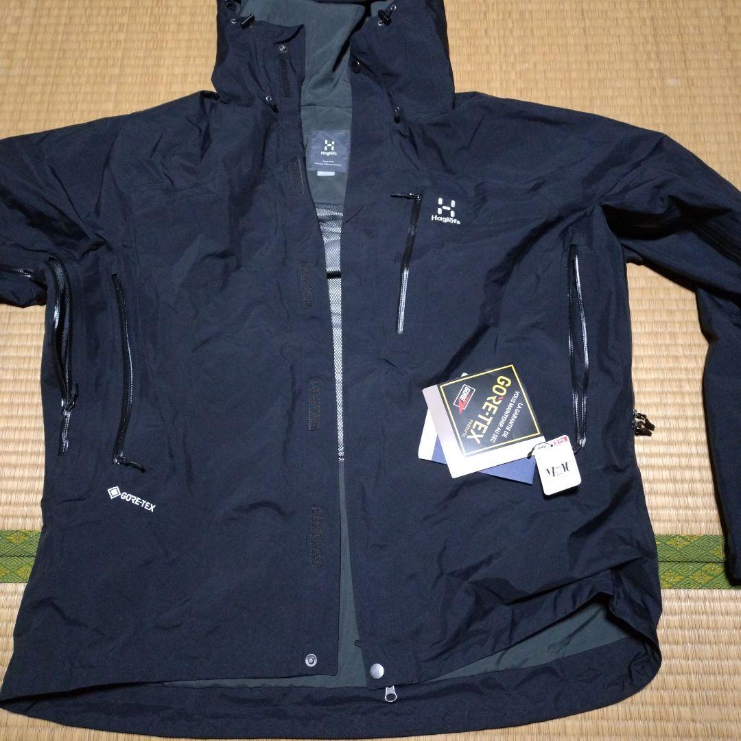 ホグロフス 登山 Goretexハードシェル スキーウェア（サイズ2XL）