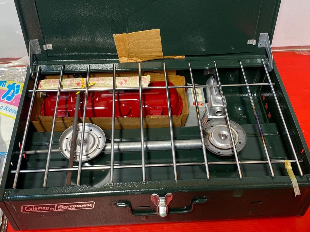 Coleman Powerhouse ツーバーナーコンロ Model 413H