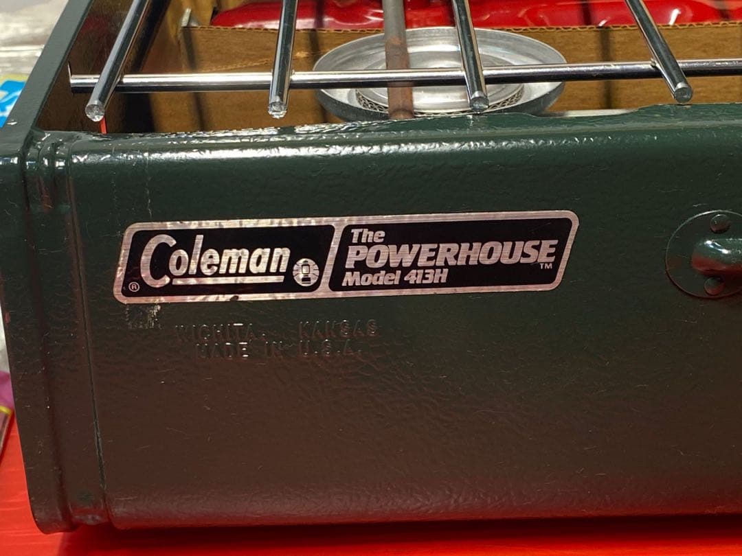 Coleman Powerhouse ツーバーナーコンロ Model 413H