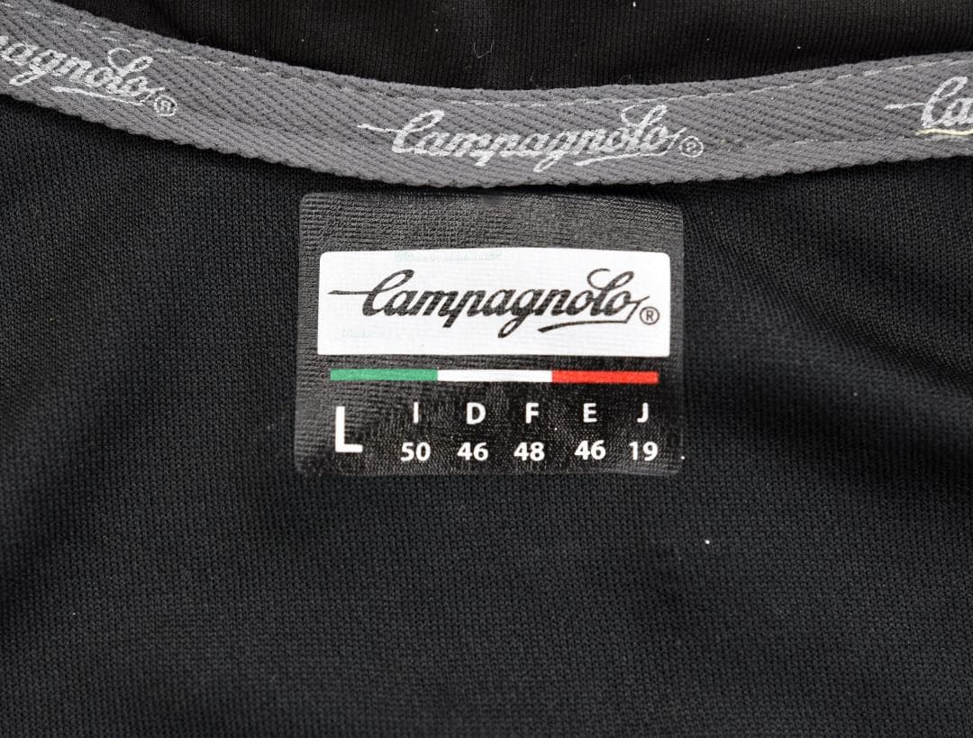 Campagnolo Racing ジャージ size:L ライム/ブラック