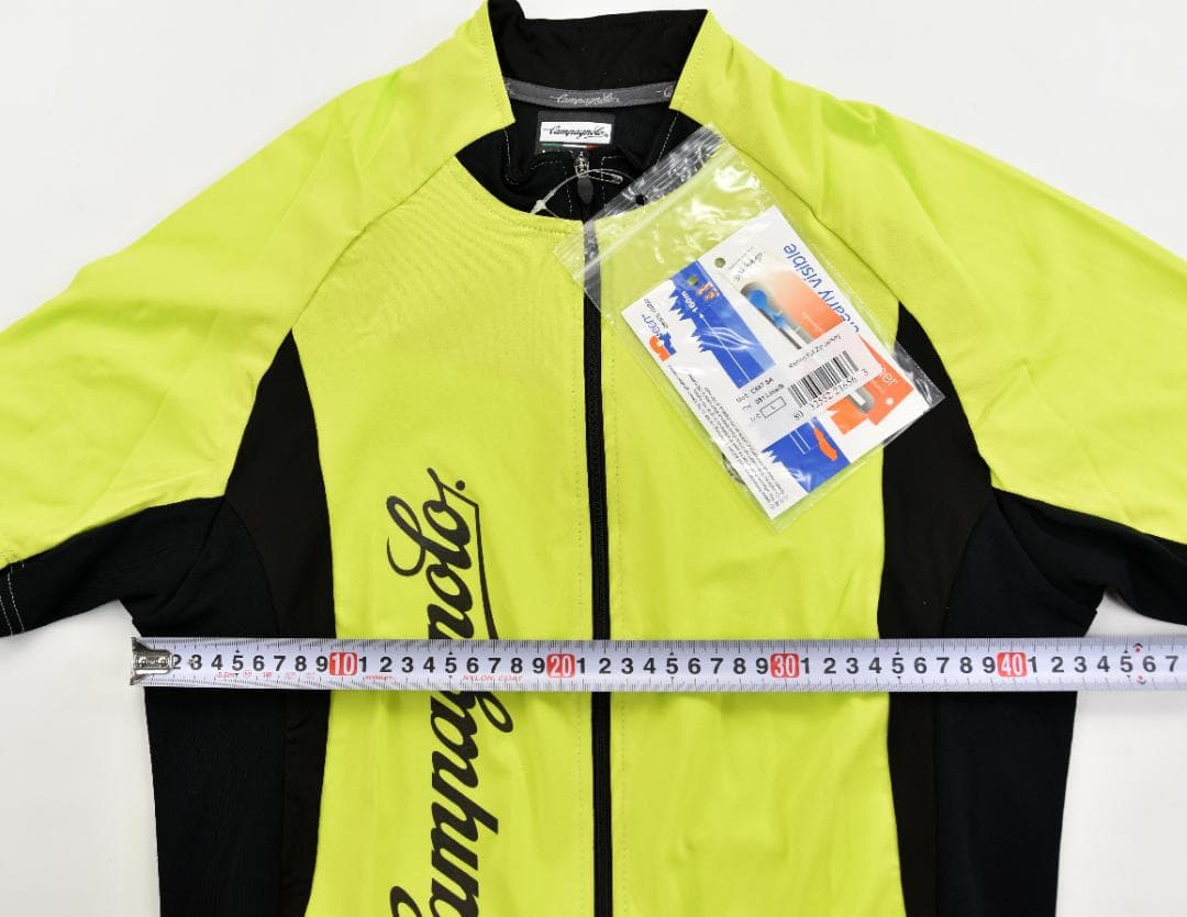 Campagnolo Racing ジャージ size:L ライム/ブラック