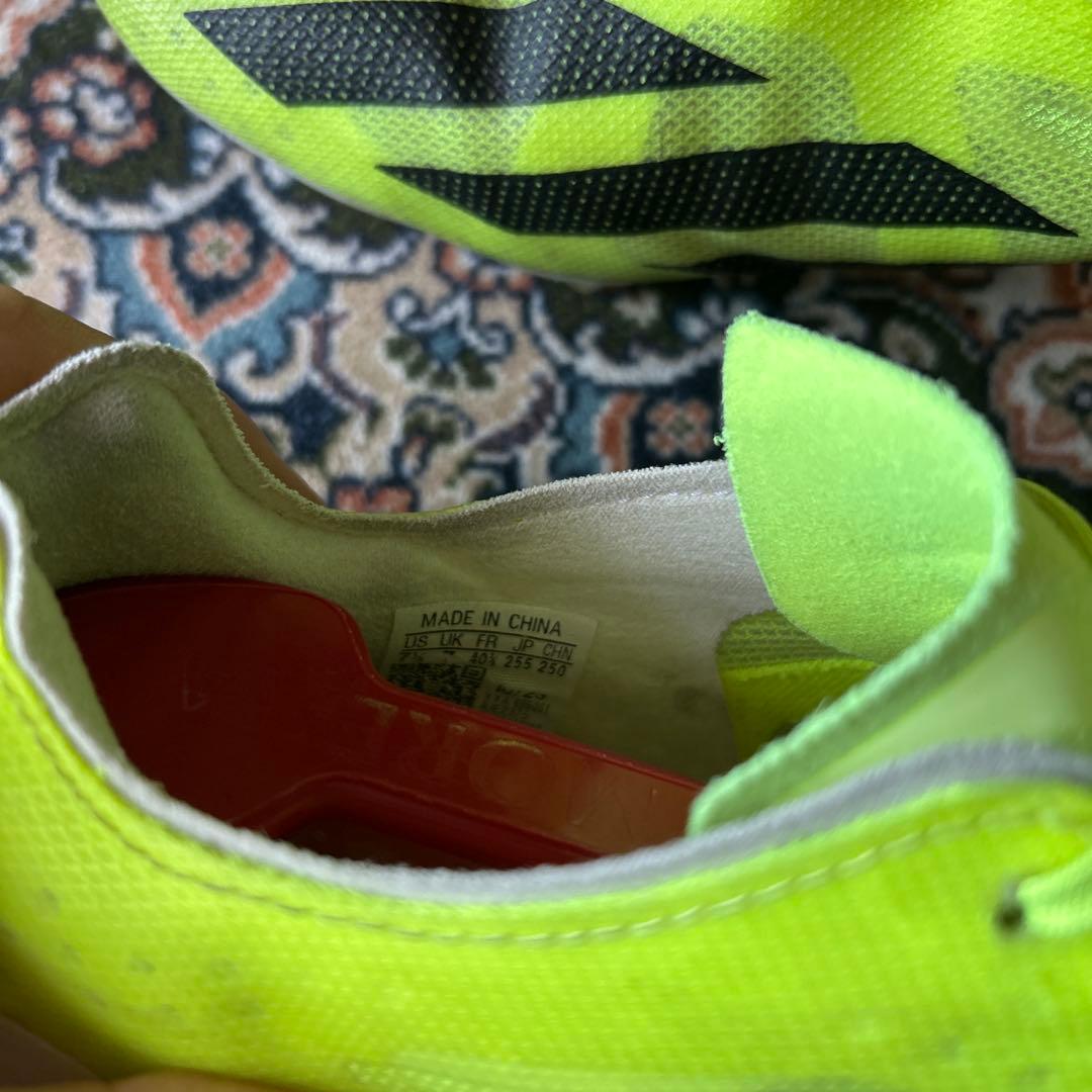 adidas エックスクレイジーファスト+ 25.5