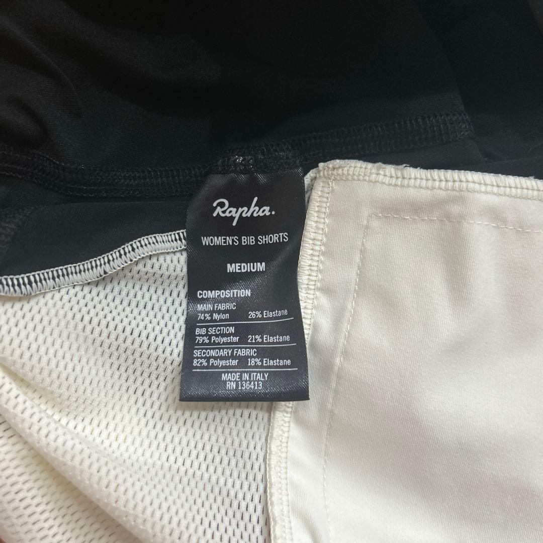 Rapha ラファ WOMEN'S BIB SHORTS Mサイズ