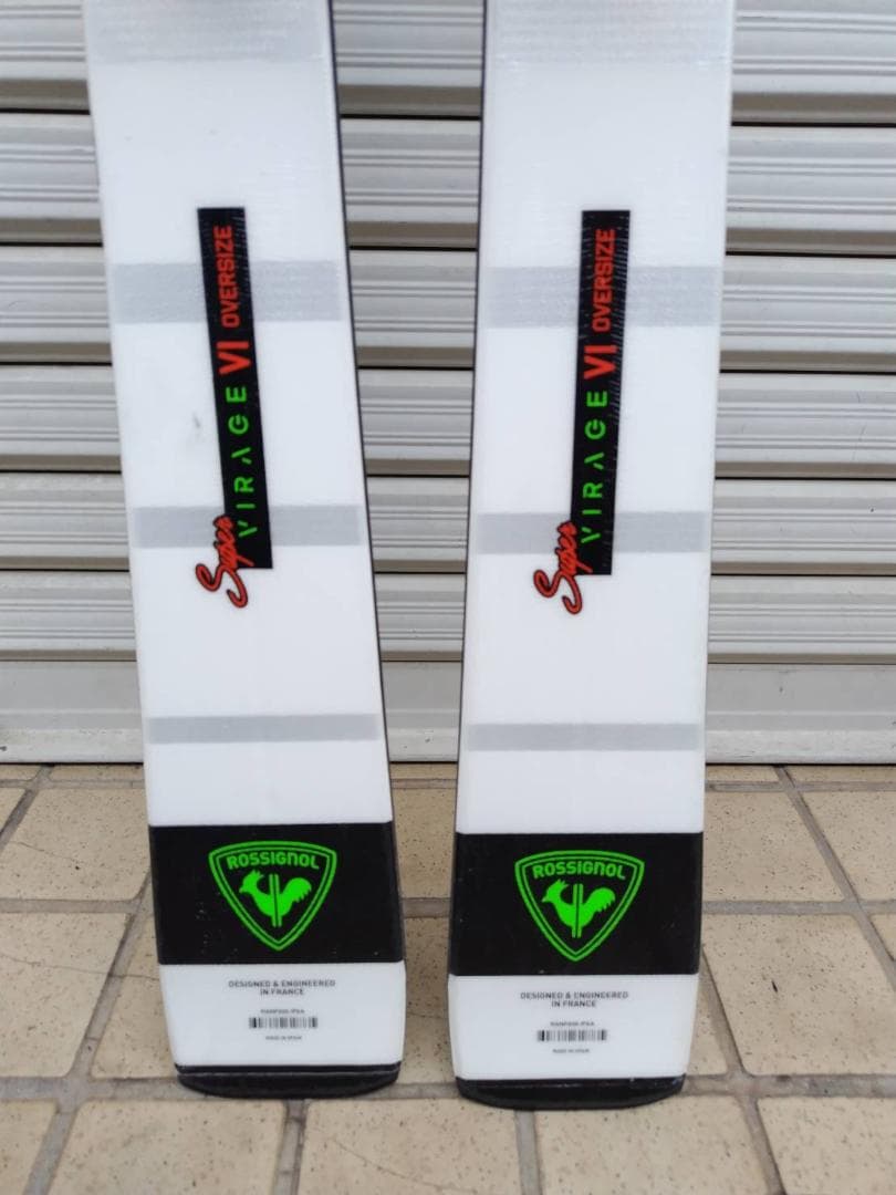 スキー ROSSIGNOL SUPER VIRAGE VI OVERSIZE 164cm