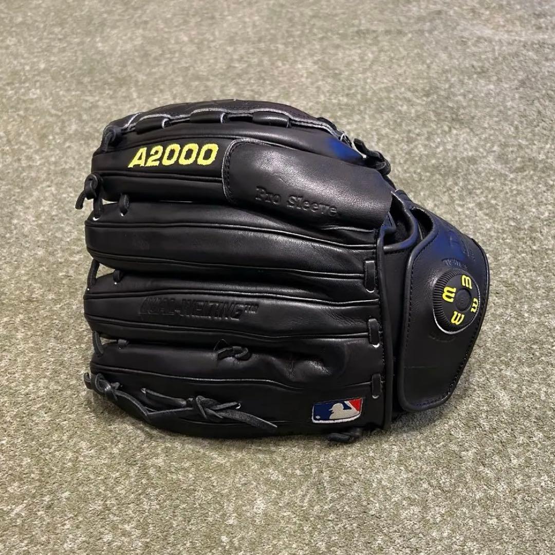 超美品 レア Wilson A2000 硬式 投手用 マダックス 日本製