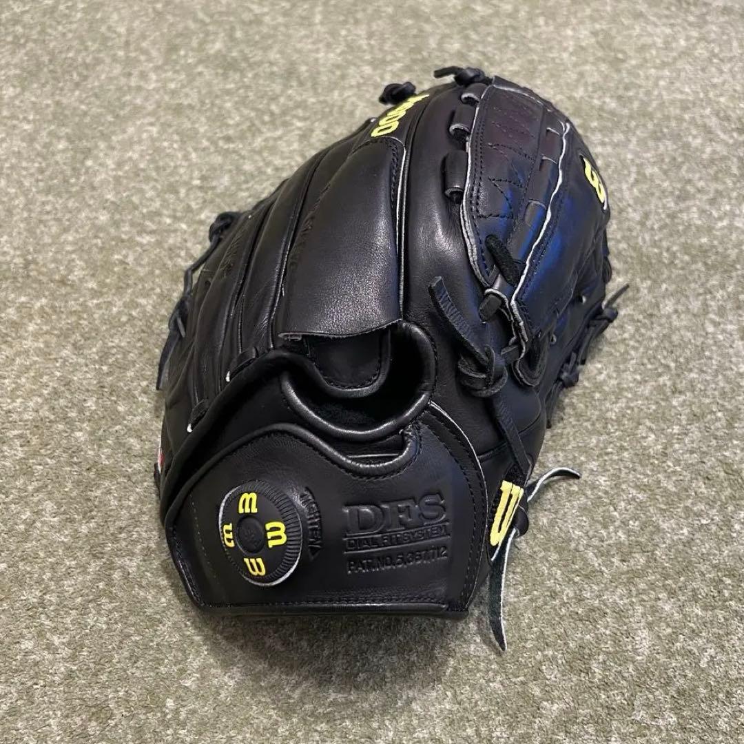 超美品 レア Wilson A2000 硬式 投手用 マダックス 日本製