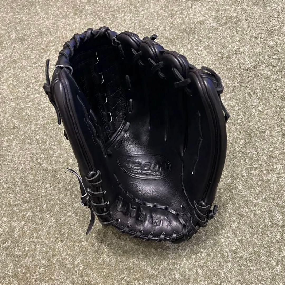 超美品 レア Wilson A2000 硬式 投手用 マダックス 日本製