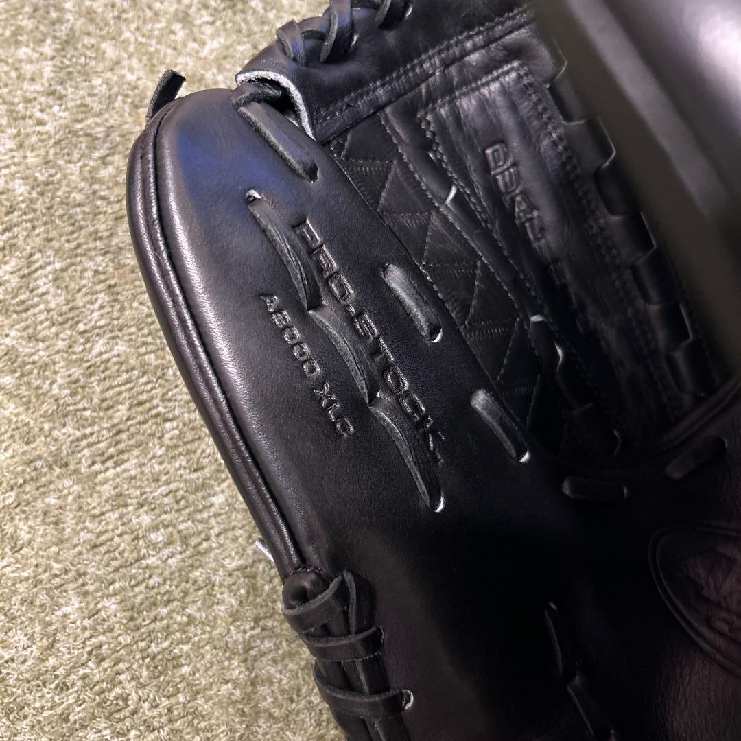 超美品 レア Wilson A2000 硬式 投手用 マダックス 日本製