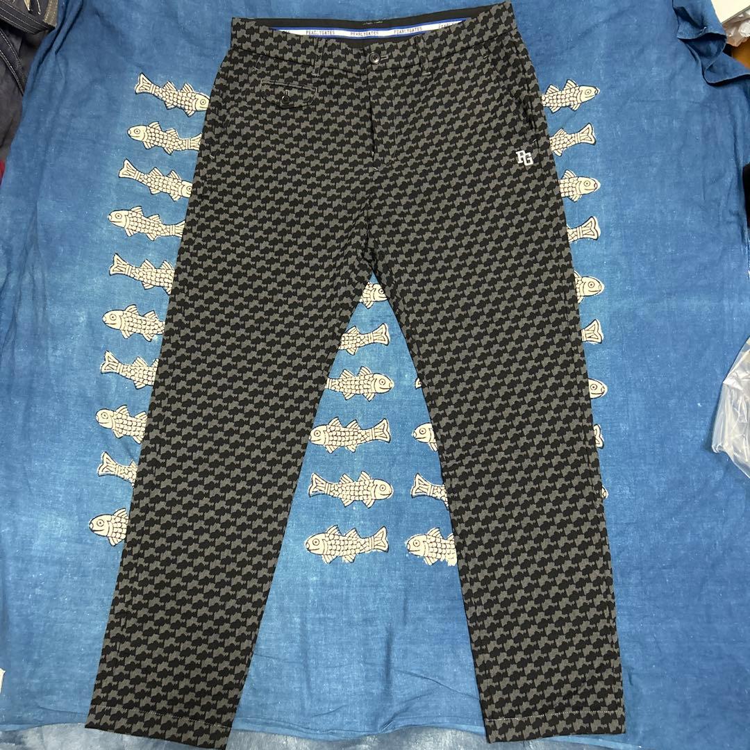 PEARLY GATES スヌーピー総柄パンツ　5