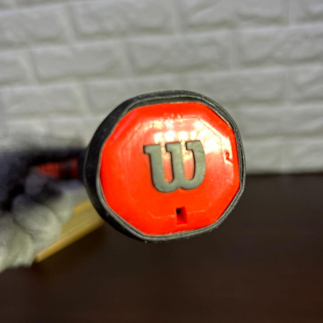 美品　ウィルソン　wilson CLASH100 v1.0 テニス 　ラケット