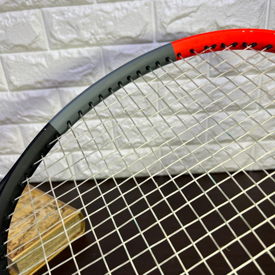 美品　ウィルソン　wilson CLASH100 v1.0 テニス 　ラケット