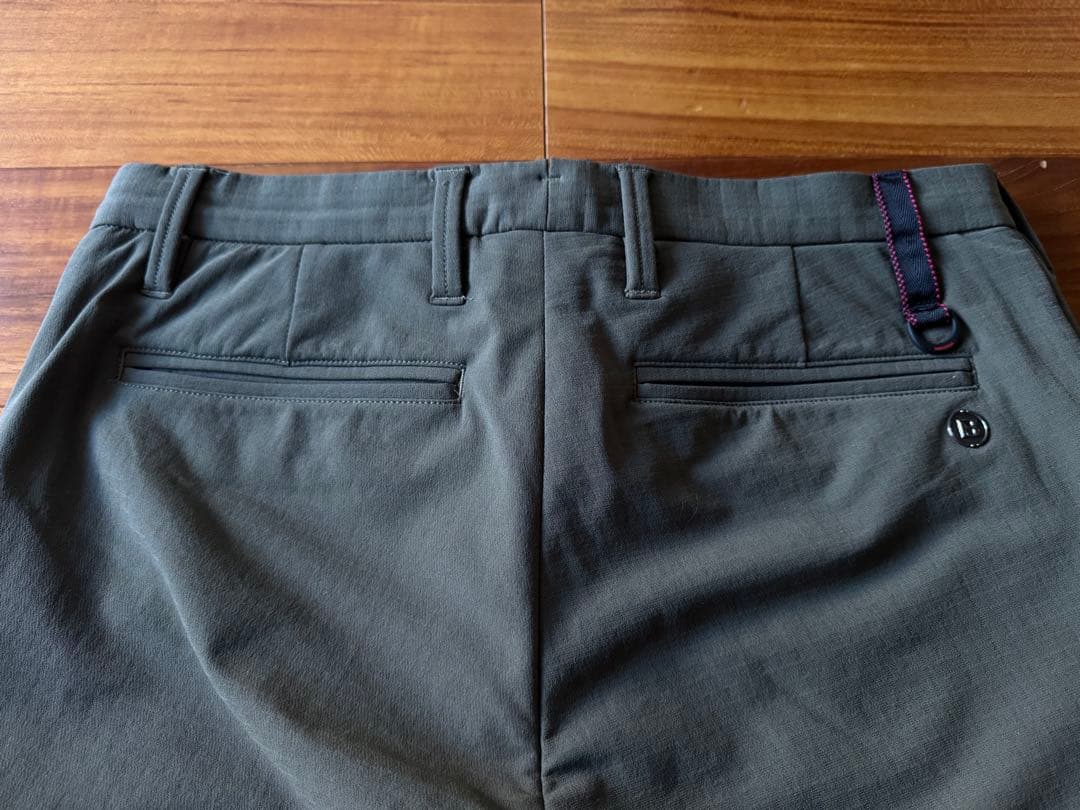 22AW ブリーフィングゴルフ ストームフリースパンツ　オリーブS