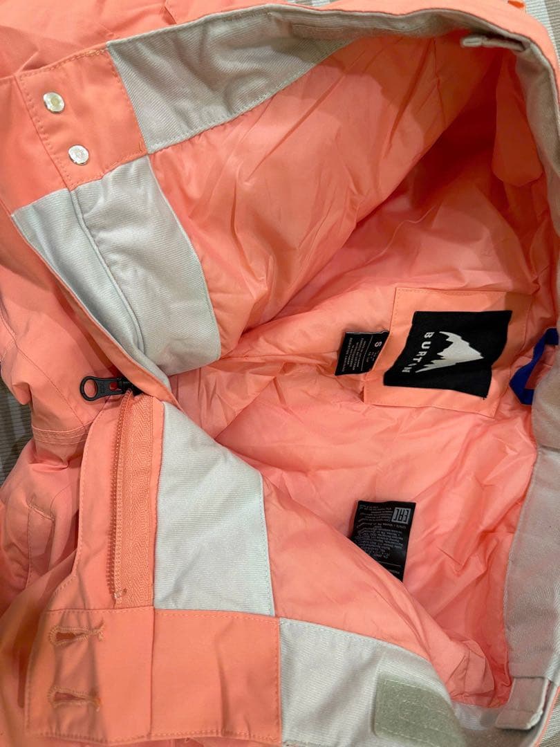 Burton スノーボードパンツ Reserve W S size Pink