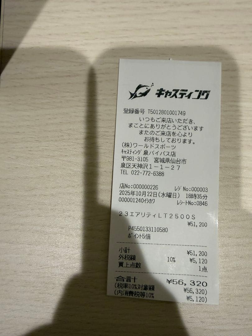 も*い様 【新品】Daiwa 23AIRITY LT2500S スピニングリール