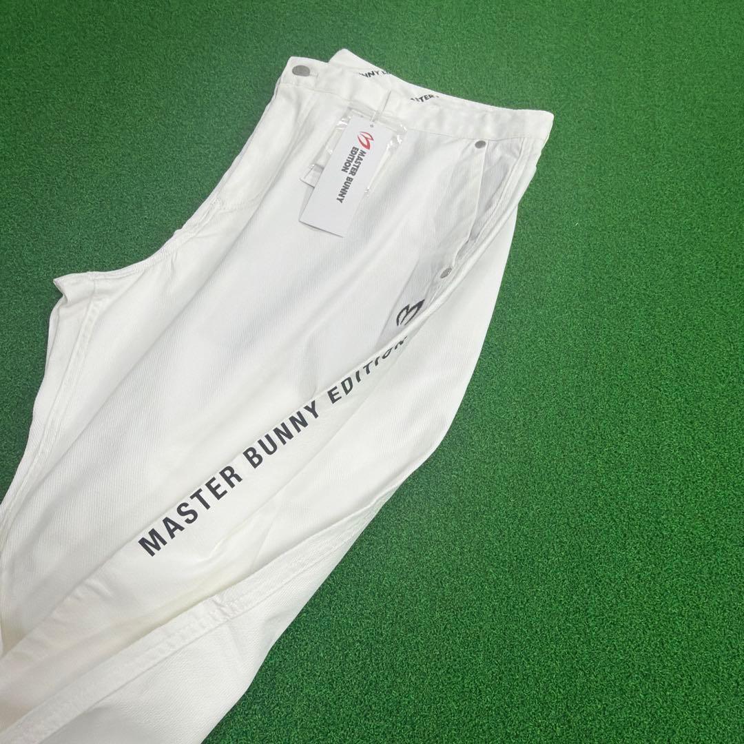 マスターバニーMASTER BUNNY EDITION ホワイトパンツ