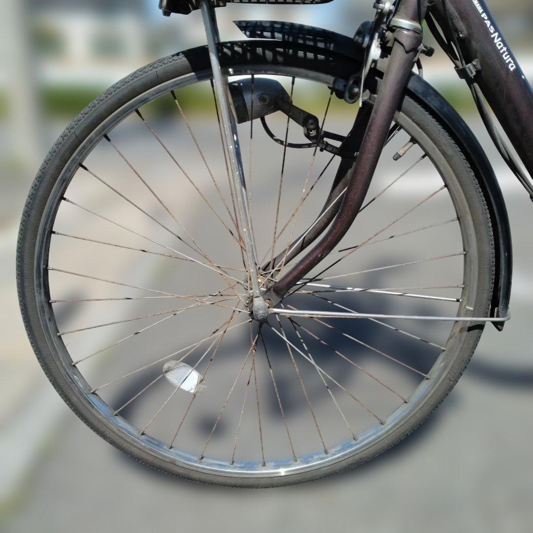 [843]送料無料 ヤマハ PAS Natura 電動アシスト自転車