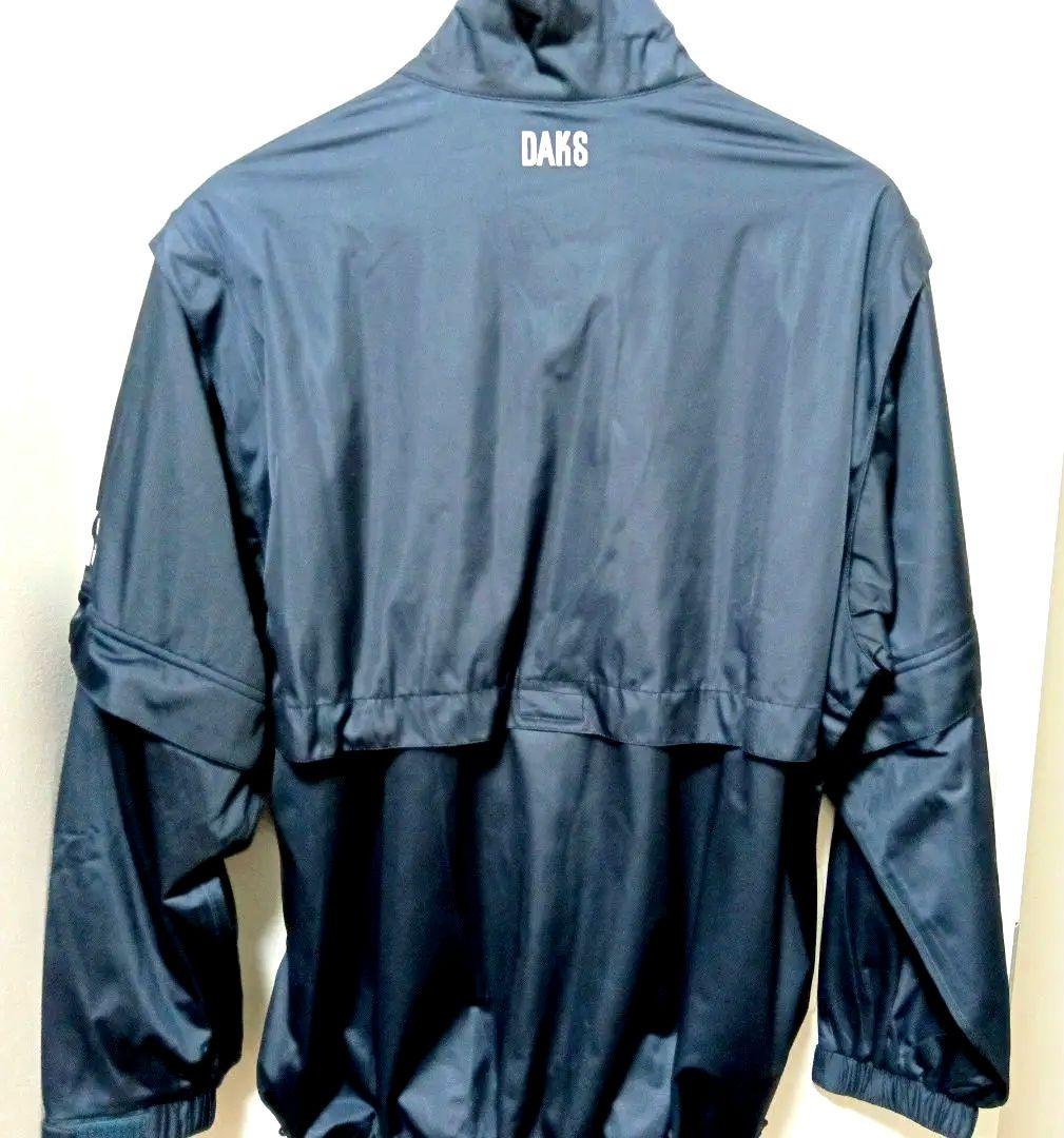 新品 DAKSダックス ゴルフウエア ジャケット ベスト 3WAY