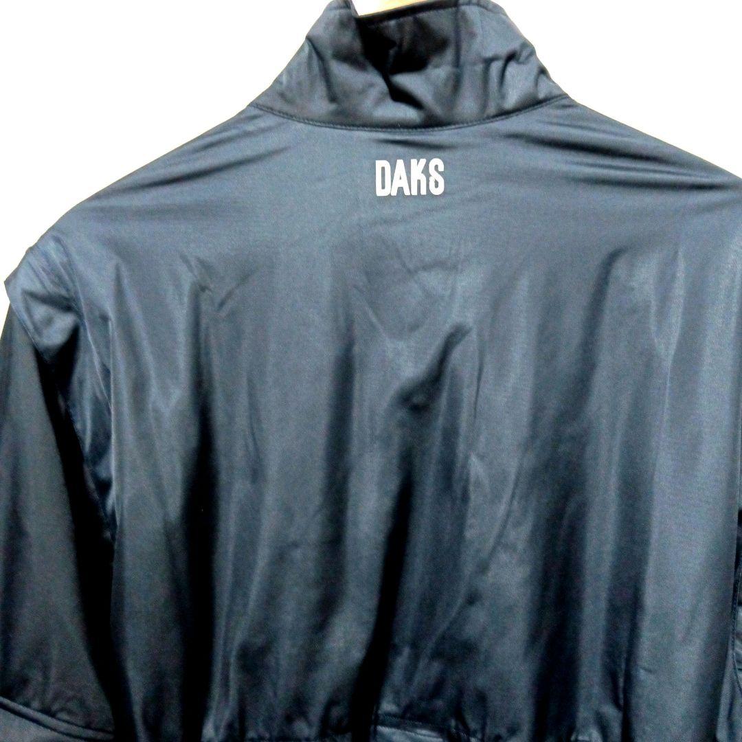 新品 DAKSダックス ゴルフウエア ジャケット ベスト 3WAY