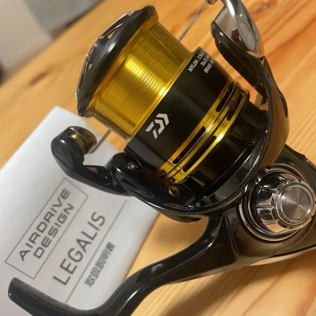 Daiwa LEGALIS LT1000Sダイワ23レガリス1000S