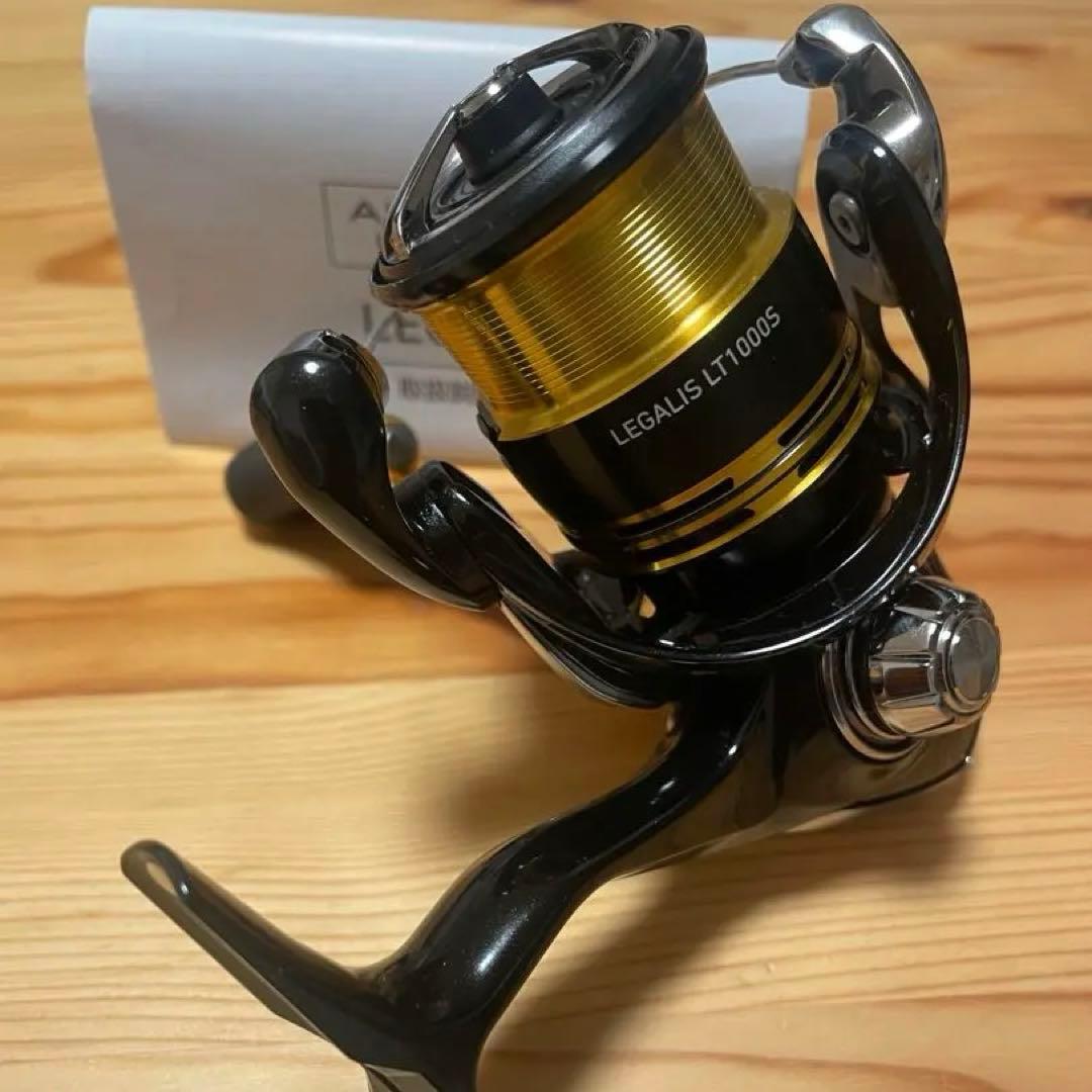 Daiwa LEGALIS LT1000Sダイワ23レガリス1000S