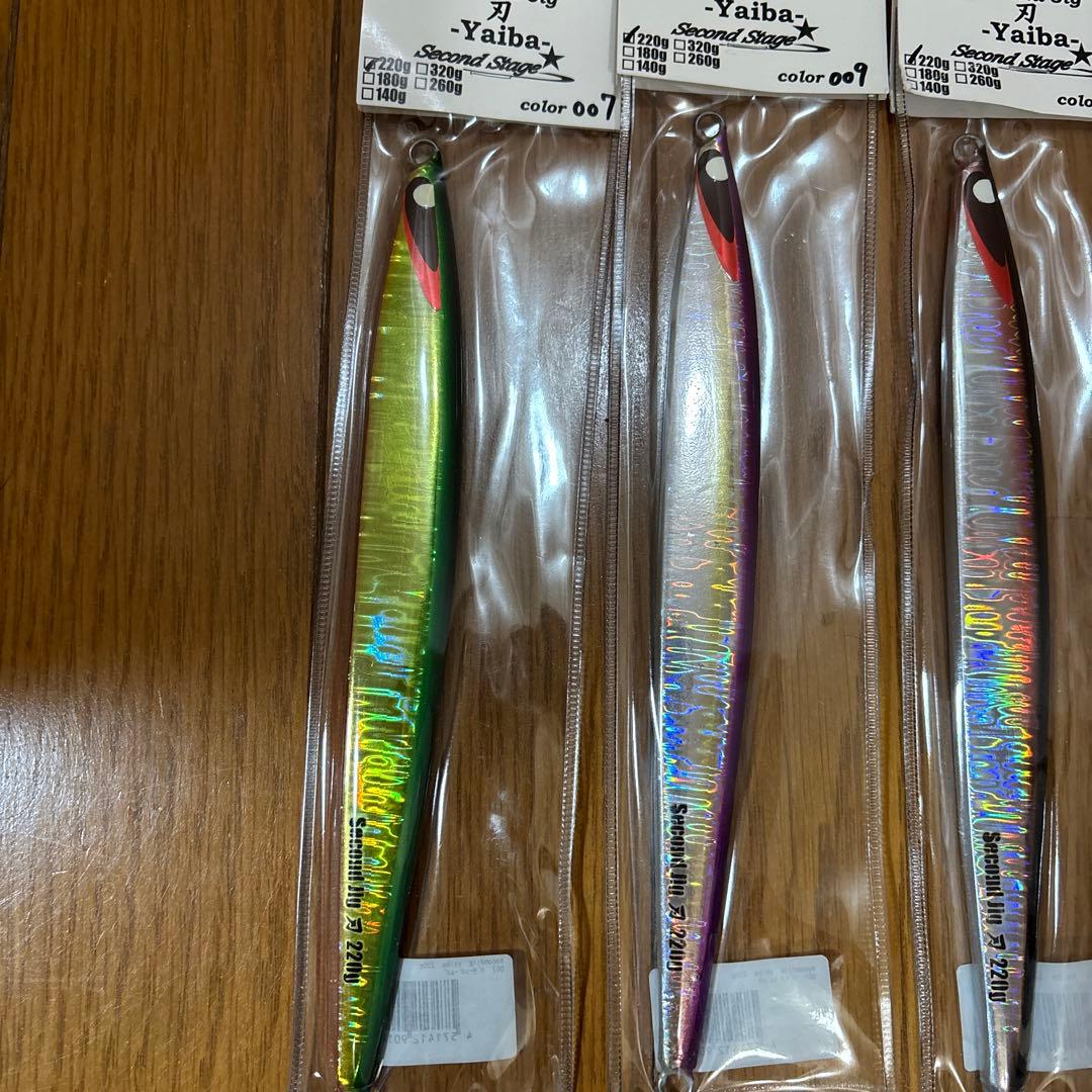 セカンドステージ セカンドジグYaiba Second Jig 220g
