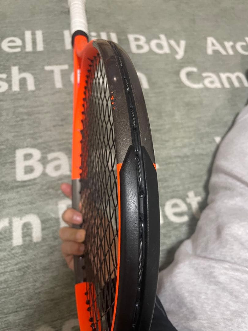 Willson BURN 100LS テニスラケット